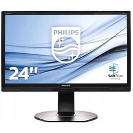 Monitor 24" LED Philips 241P6E