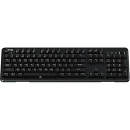 Fnatic Teclado AZERTY Francés retroiluminado Streak Silent Mx RED