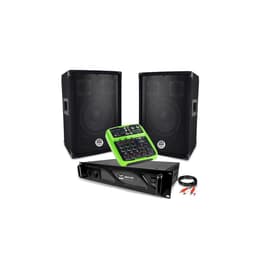 Bm Sonic bms08 amplificateur 1000W bms1000 et table de mixage mini4 Altavoces PA