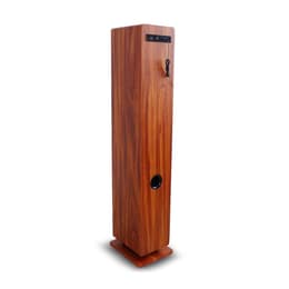 Altavoz Bluetooth Inovalley Woodtower - Marrón