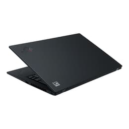 Lenovo ThinkPad X1 Carbon Gen 8 14" Core i5 1.6 GHz - 512 GB SSD - 16GB - AZERTY - Francés