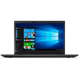 Lenovo ThinkPad T570 15" Core i5 2.6 GHz - SSD 128 GB - 8GB - AZERTY - Francés