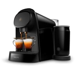 Cafeteras monodosis Compatible con Nespresso Philips LM8014/60 L - Negro