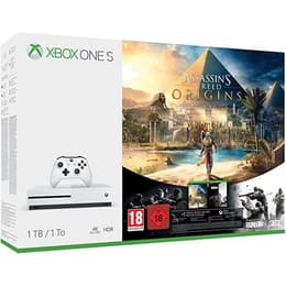 Xbox One S 1000GB - Blanco - Edición limitada Assassin's Creed Origins + Assassin's Creed Origins + Rainbow 6