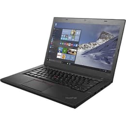 Lenovo ThinkPad T460 14" Core i5 2.4 GHz - HDD 500 GB - 8GB - teclado belga