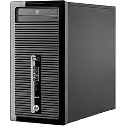 HP ProDesk 400 G1 Tour Core i3 3.4 GHz - HDD 500 GB RAM 8 GB