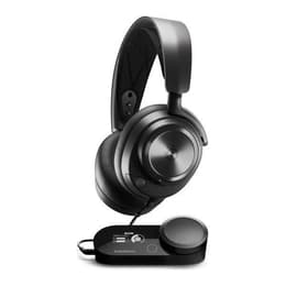 Cascos reducción de ruido gaming con cable micrófono Steelseries Arctis Nova Pro X 7.1 - Negro