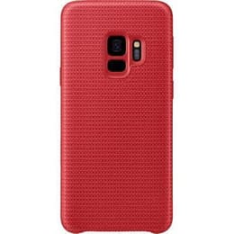 Funda Galaxy S9 - Plástico - Rojo