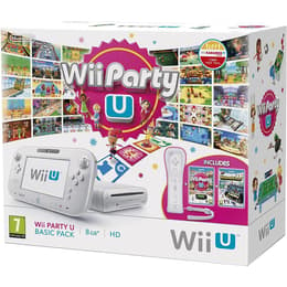 Wii U 8GB - Blanco + Wii Party U