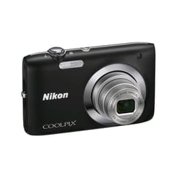 Compacta Nikon Coolpix S2600  - Negro