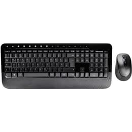 Microsoft Teclado QWERTZ Alemán Wireless Wireless Desktop 2000