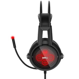 Cascos gaming con cable micrófono Somic G95X - Negro