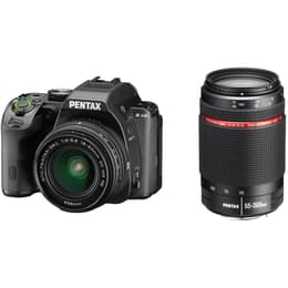 Pentax K-S2 + DAL 18-50mm f/4-5.6 DC WR + DAL 55-300mm f/4,5-6,3 WR + DAL SMC 50mm f/1,4