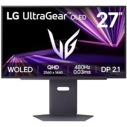 Monitor 27" OLED LG UltraGear 27GX790A-B