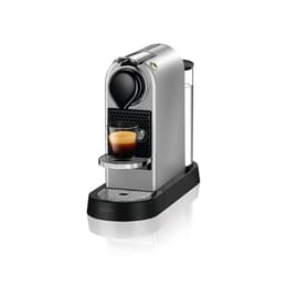 Cafeteras express de cápsula Compatible con Nespresso Krups Citiz XN741B10 0.4L - Gris