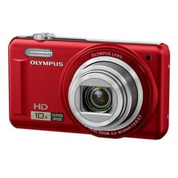 Compacto - Olympus D-720 - Rojo
