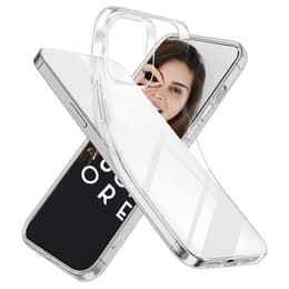 Funda Samsung Galaxy A12 - Plástico - Transparente