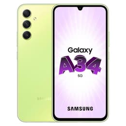 Galaxy A34 128GB - Cal - Libre - Dual-SIM