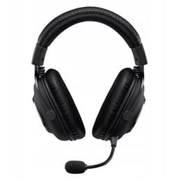Cascos gaming micrófono Logitech G PRO (2. Gen) - Negro