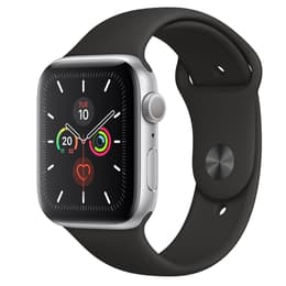 Apple Watch (Series 1) 2015 38 mm - Aluminio Plata - Deportiva Negro