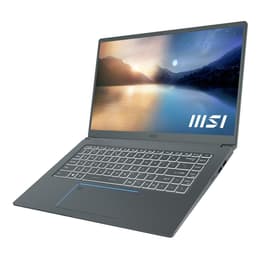MSI Prestige 15 A11SCX 253FR 15" Core i7 2.8 GHz - SSD 512 GB - 8GB - teclado francés