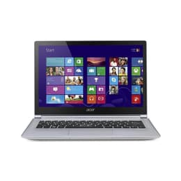 Acer Aspire S3-MS2346 13" Core i3 1.4 GHz - SSD 128 GB - 4GB - Teclado Francés