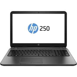 HP 250 G4 15" Core i3 2 GHz - SSD 256 GB - 4GB - teclado francés