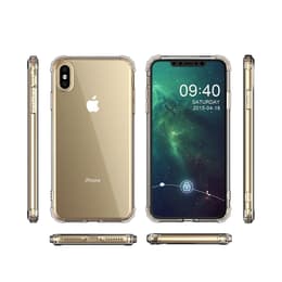 Funda iPhone Xs Max - Plástico - Transparente