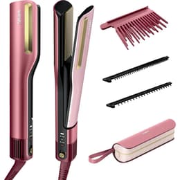 Plancha de pelo Shark SilkiPro Straight - Rosa