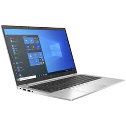 HP EliteBook 840 G8 14" Core i7 2.8 GHz - SSD 512 GB - 16GB - AZERTY - Francés