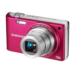 Cámara compacta PL211 - Rosa + SAMSUNG ZOOM LENS 4.85-48.5MM 1:3.3-5.927MM 3.3-5.9