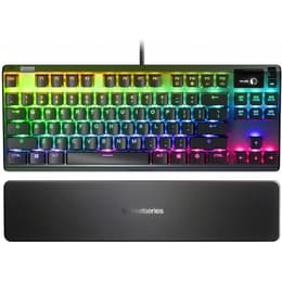 Steelseries Teclado QWERTY Inglés (US) Apex Pro TKL