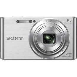 Cámara compacta Sony DSC-W830 - Gris + lente ZEISS Vario-Tessar 25-200 mm f/3.3-6.3