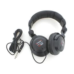 Cascos reducción de ruido con cable micrófono Prodipe Pro 580 - Negro
