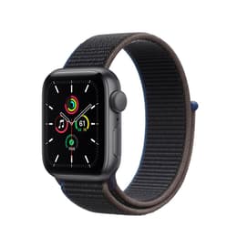 Apple Watch (Series SE) 2020 GPS 40 mm - Aluminio Gris espacial - Correa loop deportiva Antracita/negro