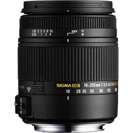 Réflex - Pentax K7 - Negro + Sigma 18-250mm f/3.5-6.3 DC OS HSM