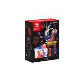 Switch OLED 64GB - Negro - Edición limitada Pokemon Scarlet et Violet
