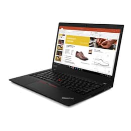 Lenovo ThinkPad T14S G1 14" Ryzen 5 PRO 2.1 GHz - SSD 256 GB - 16GB - QWERTZ - Alemán