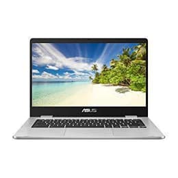 Asus ChromeBook C423 Pentium N4200 1.1 GHz 64GB eMMC - 4GB AZERTY - Francés