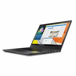 Lenovo ThinkPad T570 15" Core i5 2.5 GHz - SSD 256 GB - 16GB AZERTY - Francés