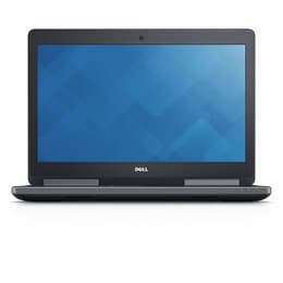Dell Precision 7510 15" Core i7 2.7 GHz - SSD 512 GB + HDD 1 TB - 32GB - teclado francés