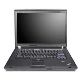 Lenovo ThinkPad R61 15" Core 2 2 GHz - SSD 128 GB - 4GB - teclado francés