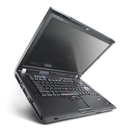 Lenovo ThinkPad R61 15" Core 2 2 GHz - SSD 128 GB - 4GB - teclado francés