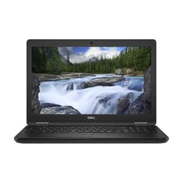 Dell Latitude 5590 15" Core i7 1.9 GHz - SSD 256 GB - 8GB - teclado alemán