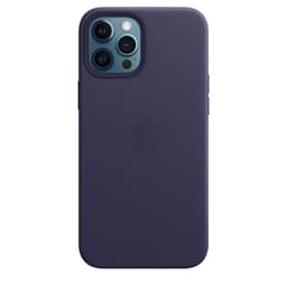 Funda Apple iPhone 12 Pro Max - Magsafe - Piel Violeta