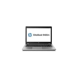 HP EliteBook Folio 9480m 14" Core i5 2 GHz - SSD 128 GB - 4GB - teclado francés