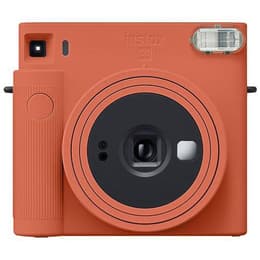 Instantánea Fujifilm Instax Square SQ1 - Naranja + Objetivo Fujinon 65.75mm f/12.6