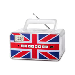 Dcybel Boom Box Radio Sí