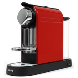 Cafeteras monodosis Compatible con Nespresso Krups XN 7205 L - Rojo/Negro