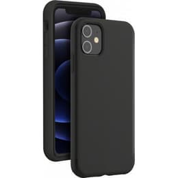 Funda iPhone 12 mini - Silicona - Negro